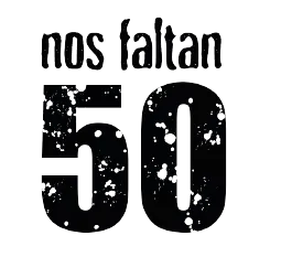 Nos Faltan 50